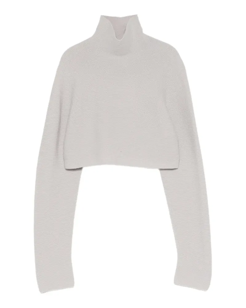 christian wijnants Cropped-Pullover - Nude Nude