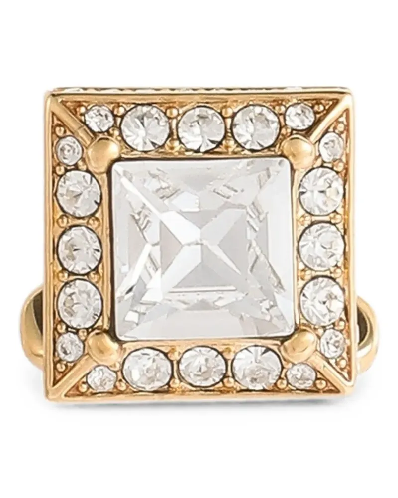 Dolce & Gabbana rhinestone cufflinks - Gold Gold