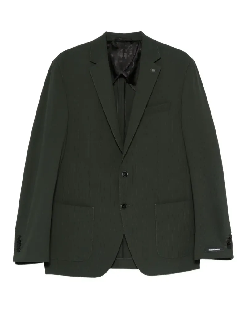 Karl Lagerfeld Smart Blazer - Grün Grün