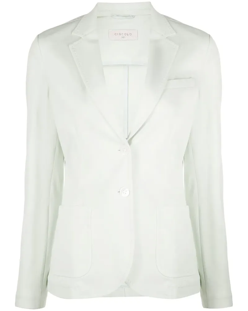 CIRCOLO 1901 Einreihiger Blazer - Grün Grün