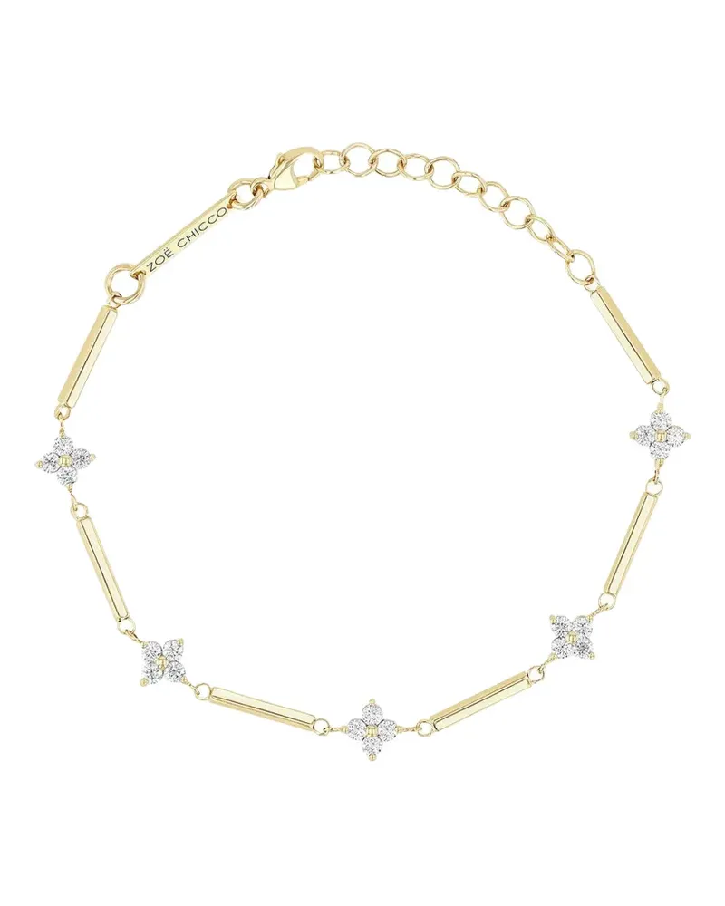 ZOË CHICCO Armband mit Diamanten - Gold Gold