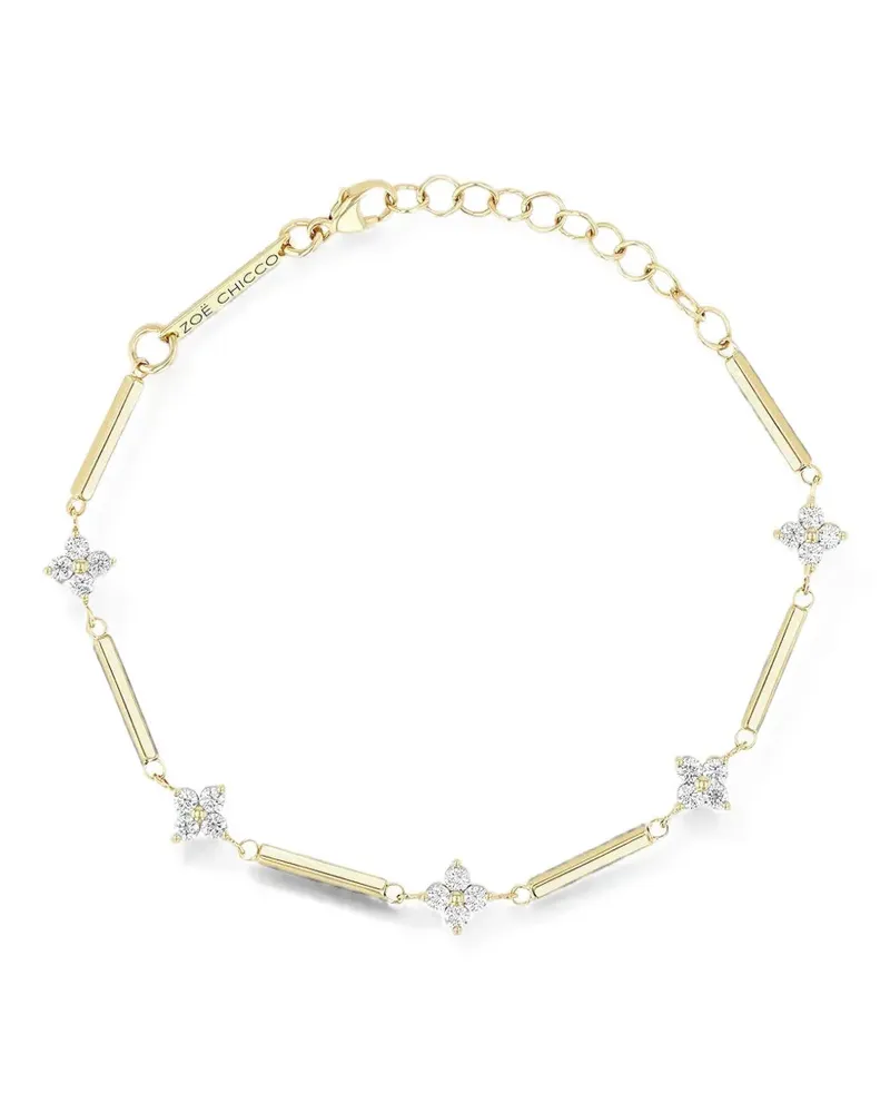 ZOË CHICCO Armband mit Diamanten - Gold Gold