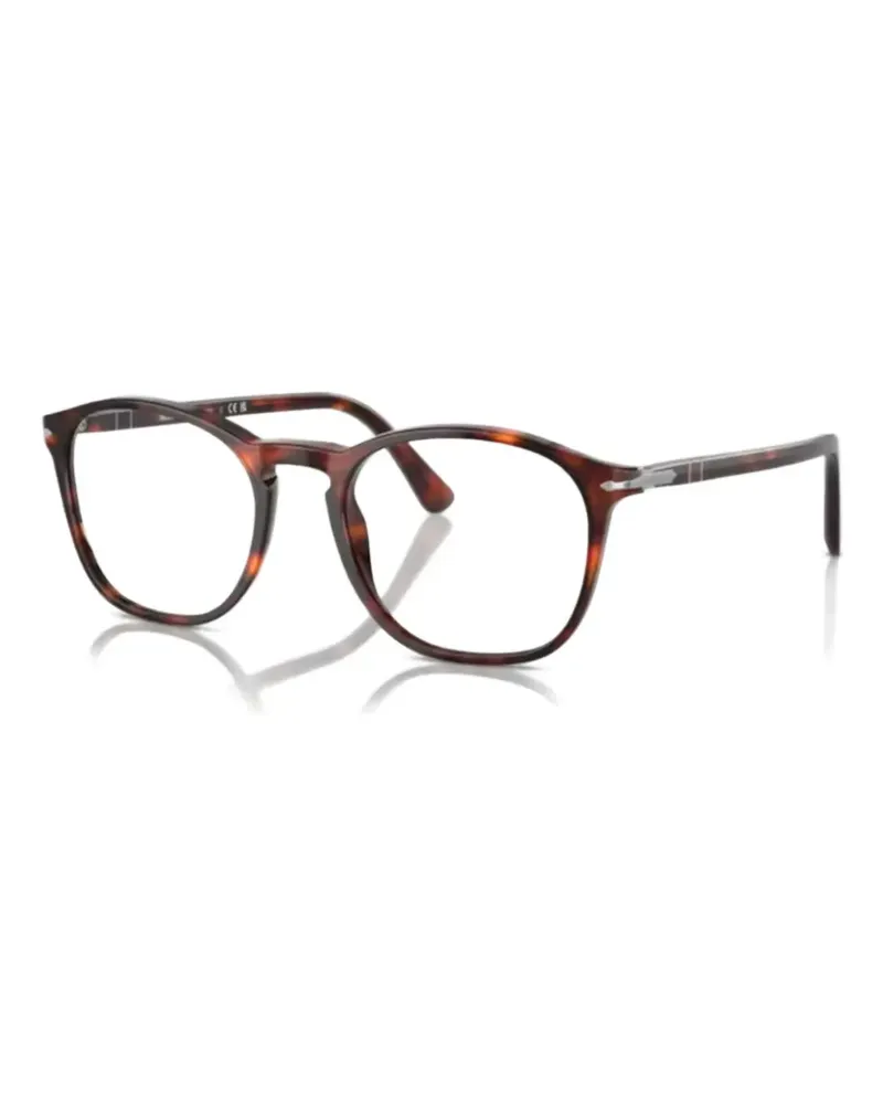 Persol Brille in Schildpattoptik - Braun Braun