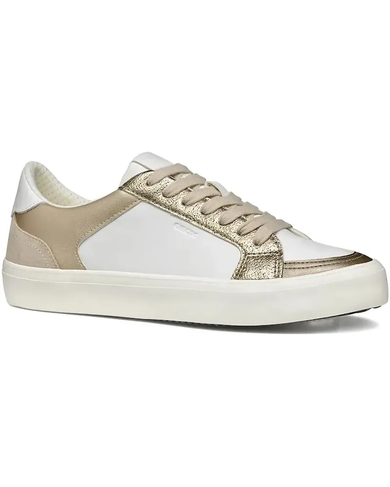 Geox Emmeleny Sneakers mit Einsätzen - Weiß Weiß