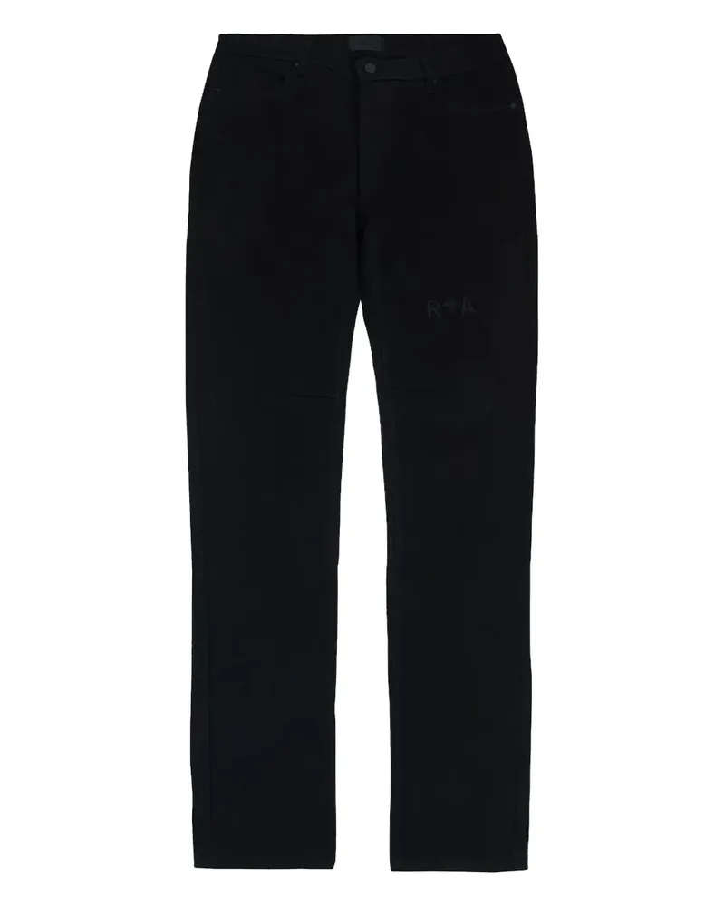 RTA bootcut jeans - Schwarz Schwarz