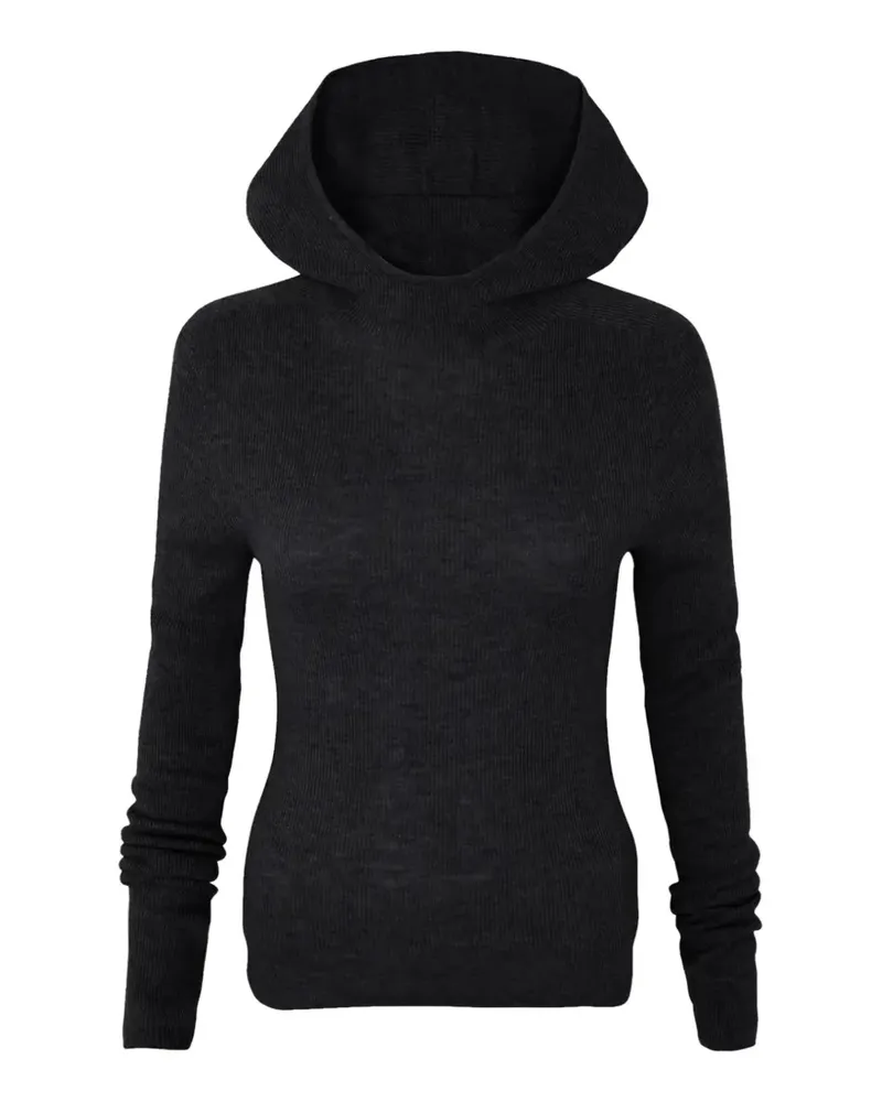 FRANKIE Shop Danae hoodie - Schwarz Schwarz