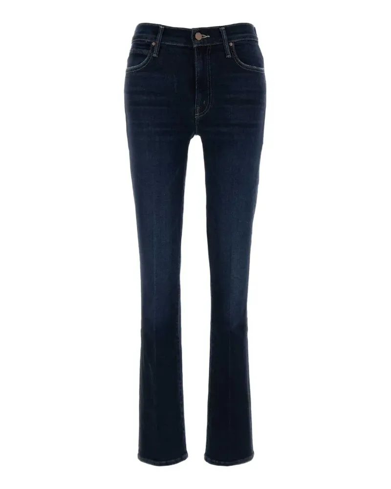 Mother Raschel Skimp mid-rise jeans - Blau Blau