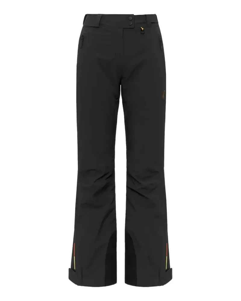 K-Way Leros logo ski pants - Schwarz Schwarz