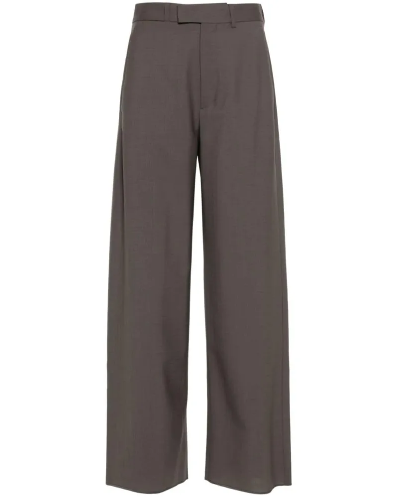 Maison Margiela Hose mit weitem Bein - Grau Grau