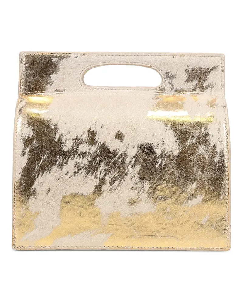 Tyler Ellis Stella tote bag - Gold Gold