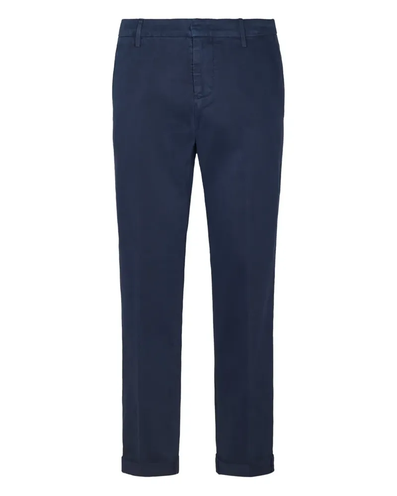 Dondup Hose mit Umschlag - Blau Blau