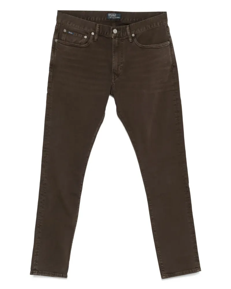 Ralph Lauren Jeans mit Logo-Patch - Braun Braun