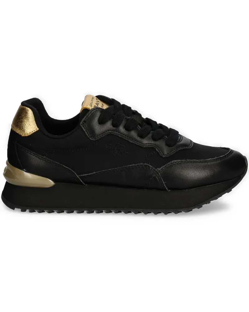 Gant Bevinda Sneakers - Schwarz Schwarz
