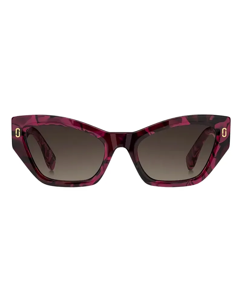 Marc Jacobs Sonnenbrille mit geometrischem Gestell - Violett Violett