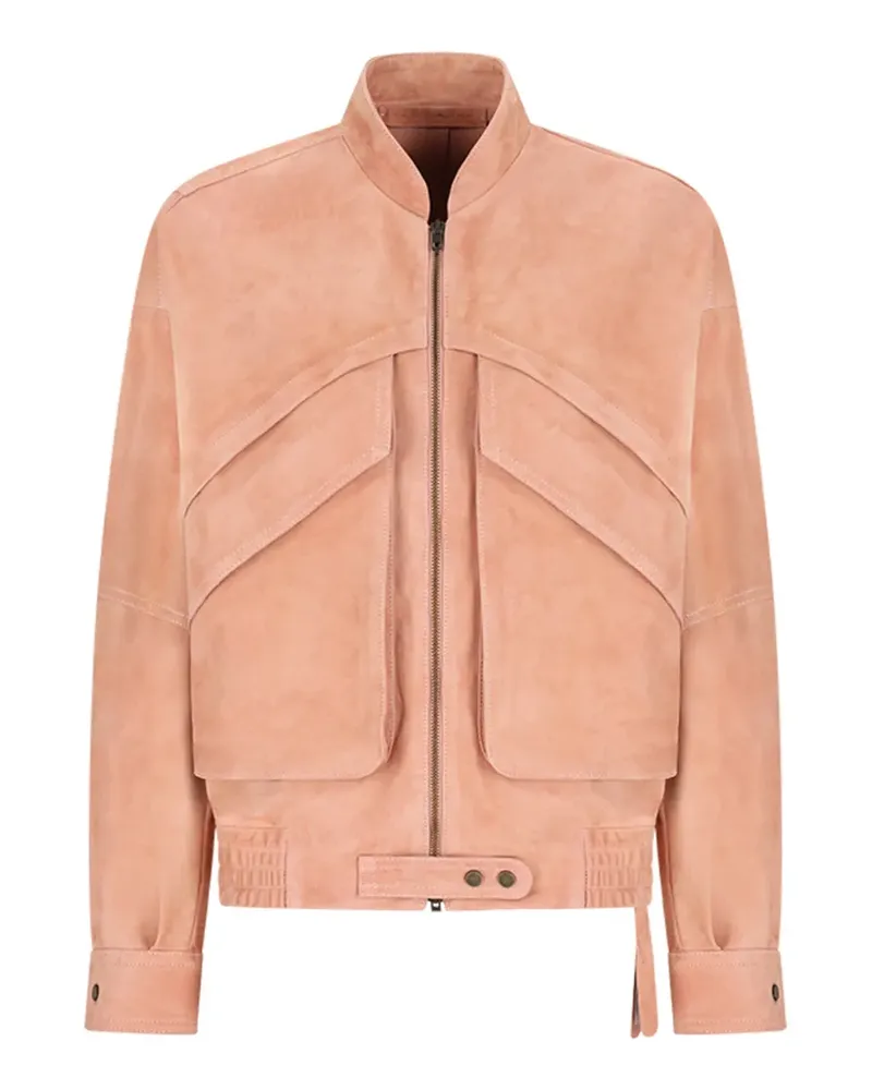 Salvatore Santoro short-sleeve jacket - Rosa Rosa