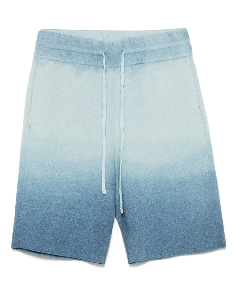 Roberto Collina Badeshorts mit Farbverlauf - Blau Blau