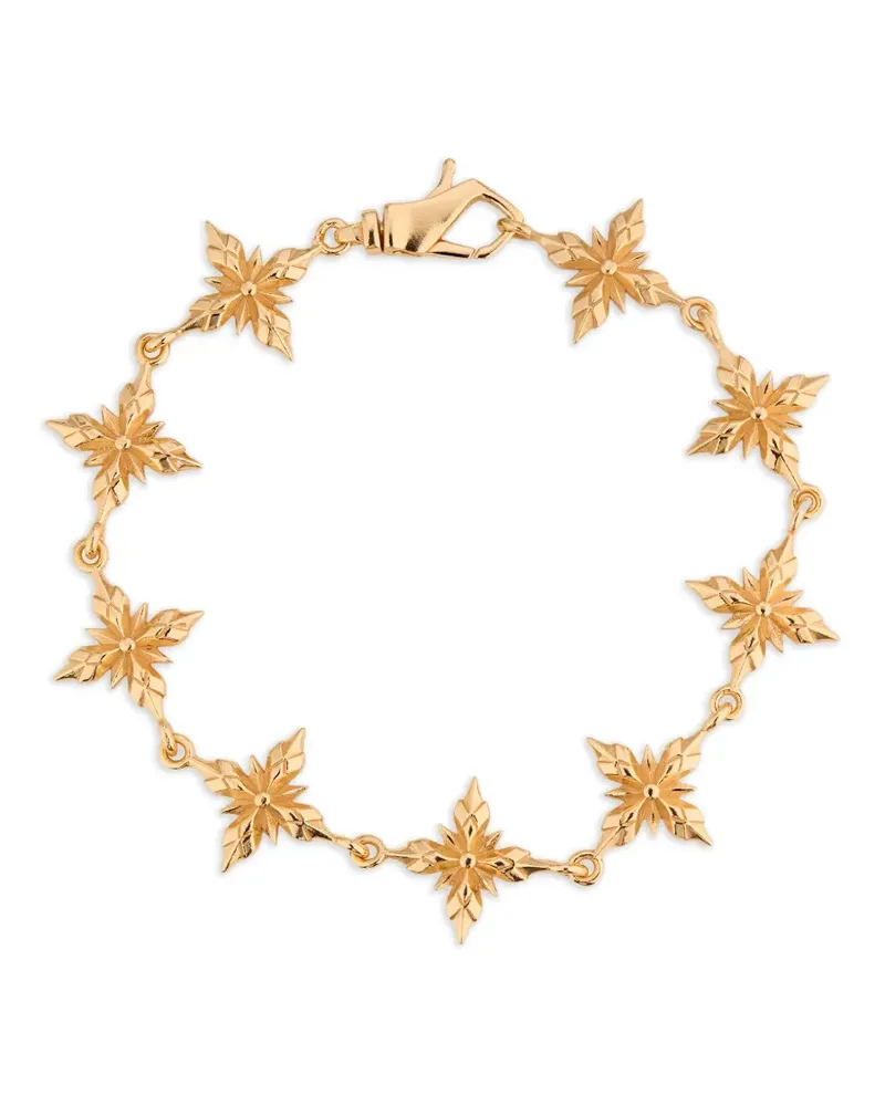 Emanuele Bicocchi Stella Ventis Armband mit Anhänger - Gold Gold