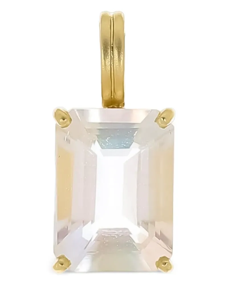 Irene Neuwirth 18kt Heroic Gelbgoldanhänger mit Mondstein Gold