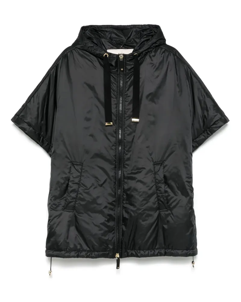 Max Mara Greenci Mantel - Schwarz Schwarz
