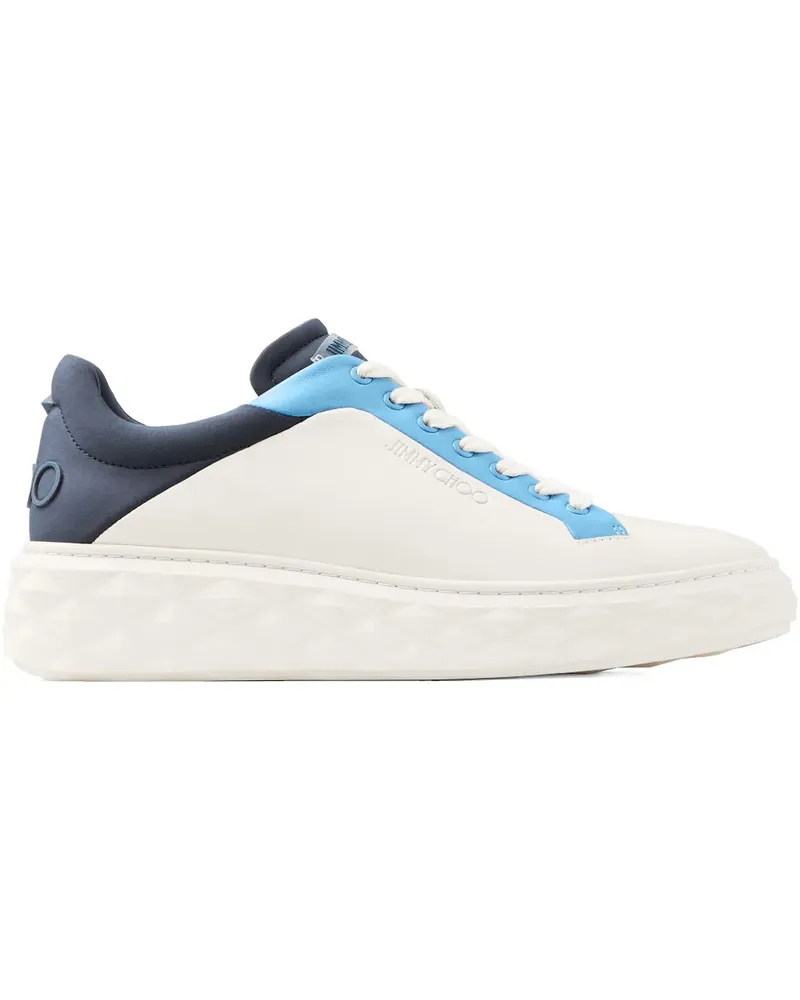 Jimmy Choo Diamond Maxi/M II Sneakers Weiß