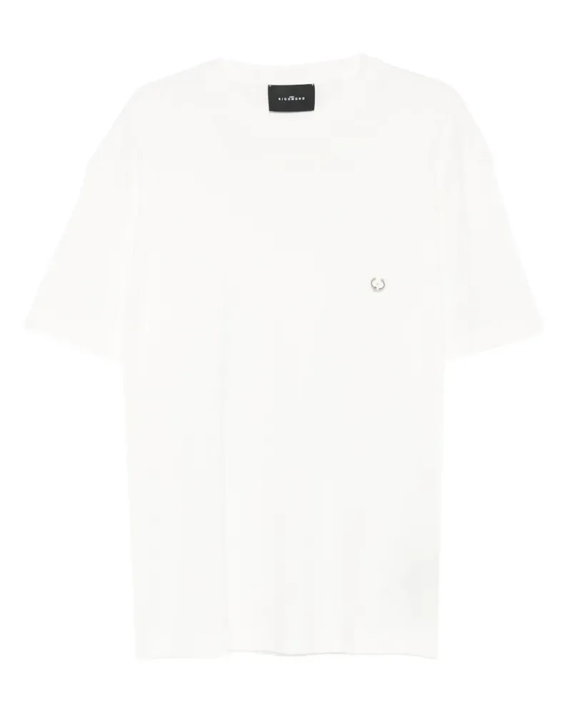 John Richmond logo-motif T-shirt - Weiß Weiß