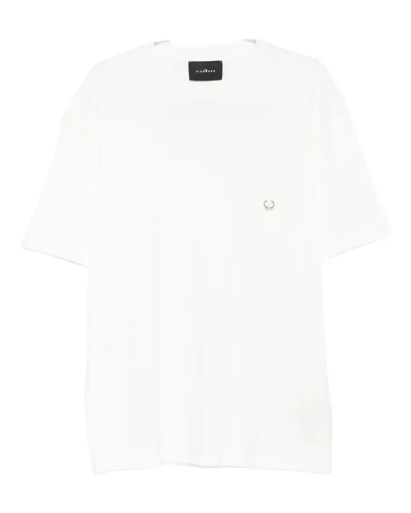 John Richmond logo-motif T-shirt - Weiß Weiß