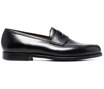 Loafer mit mandelförmiger Kappe - Schwarz