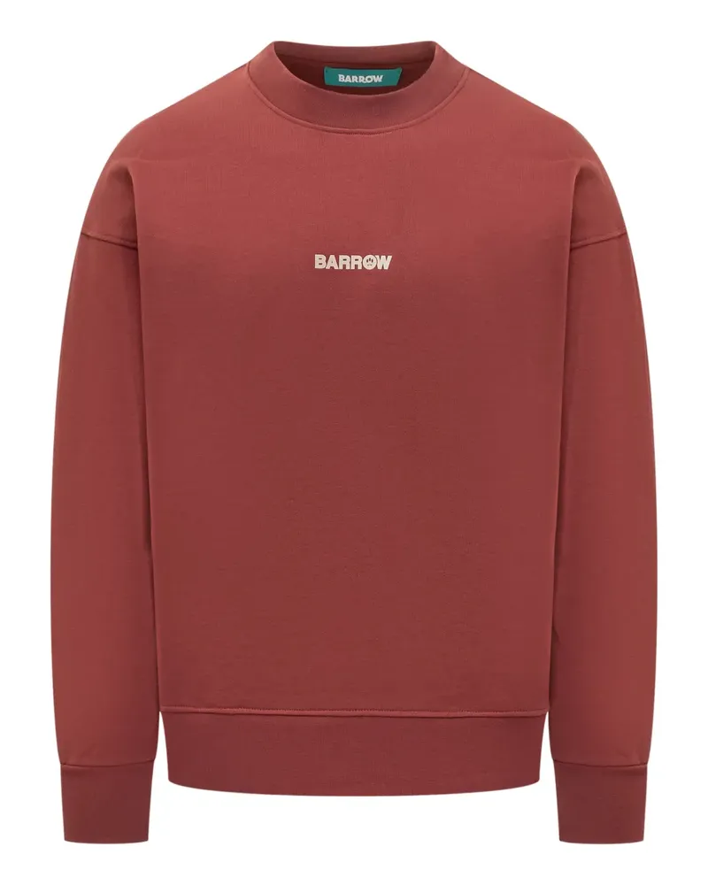 BARROW logo-print sweatshirt - Rot Rot
