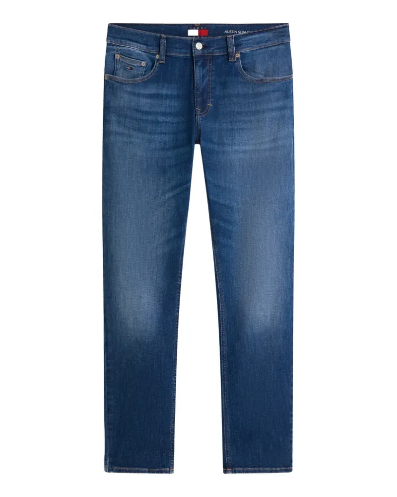 Tommy Hilfiger five-pockets slim-fit jeans - Blau Blau