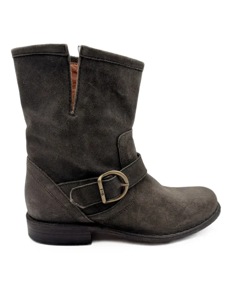 Fiorentini + Baker ELI buckle-fastening boots - Grau Grau