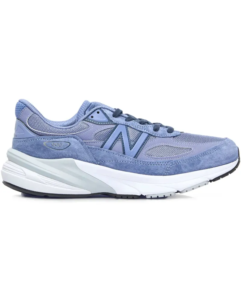 New Balance 990v6 "Made in USA - Purple/Navy" Sneakers - Violett Violett