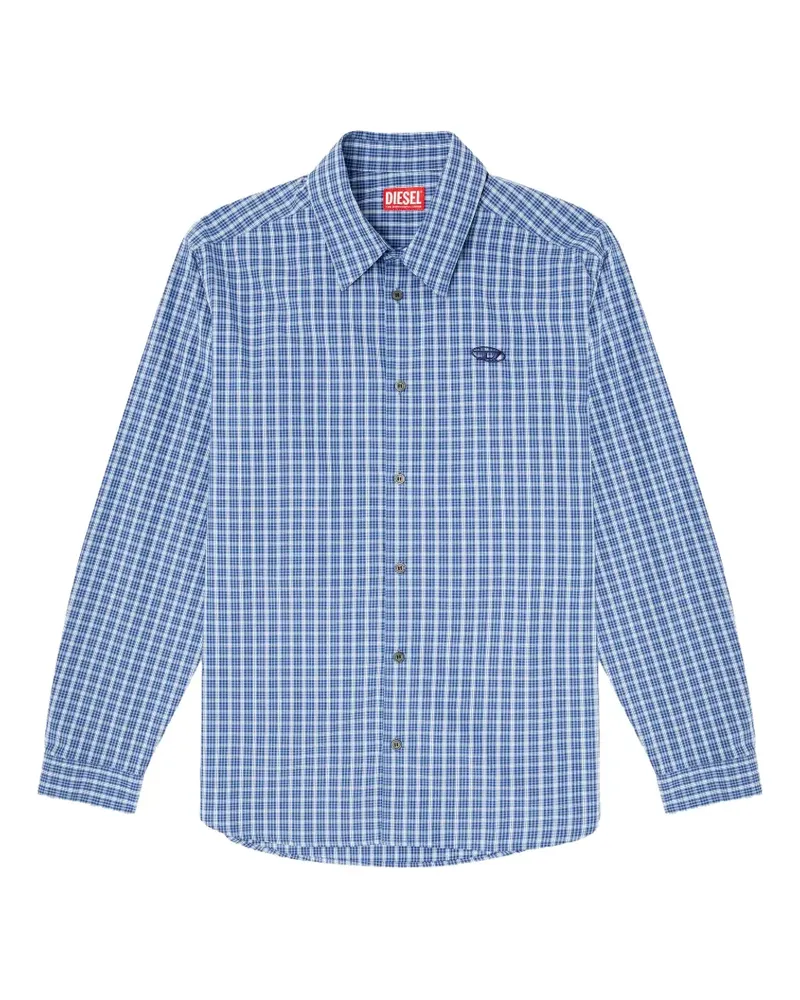 Diesel T-Lifty Hemd - Blau Blau
