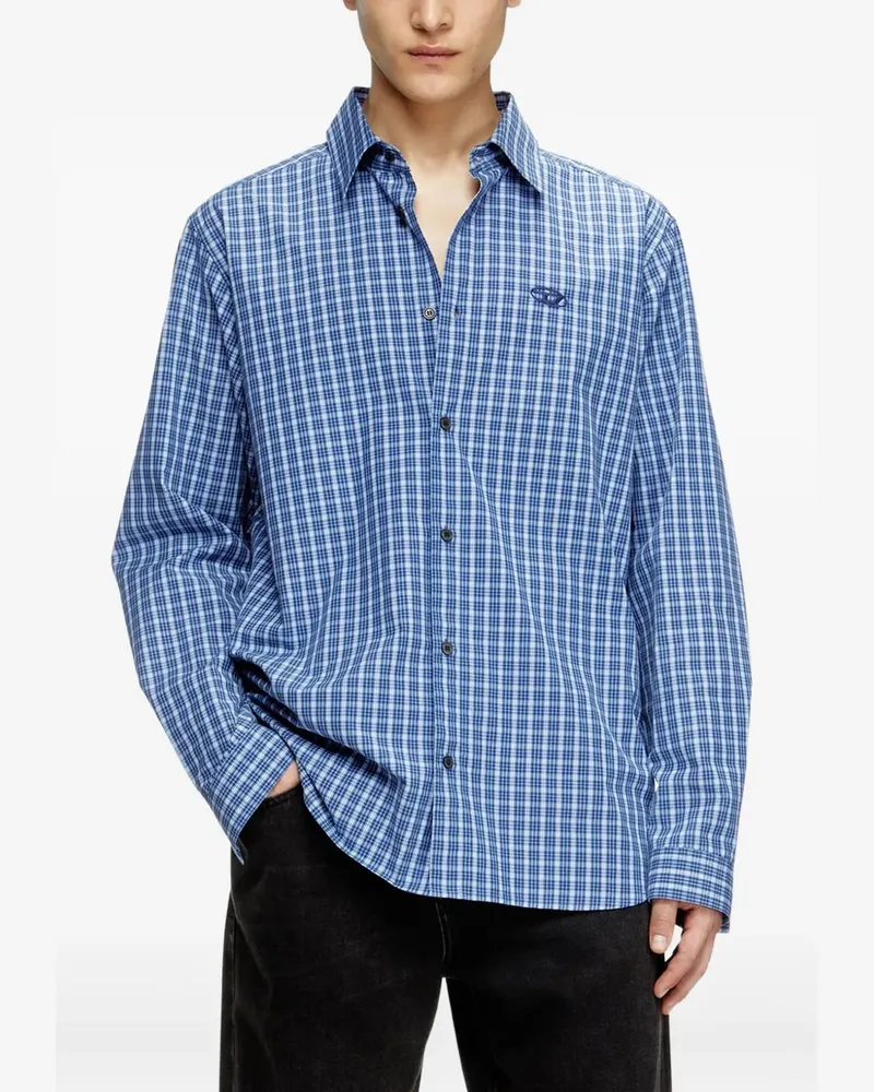 Diesel T-Lifty Hemd - Blau Blau