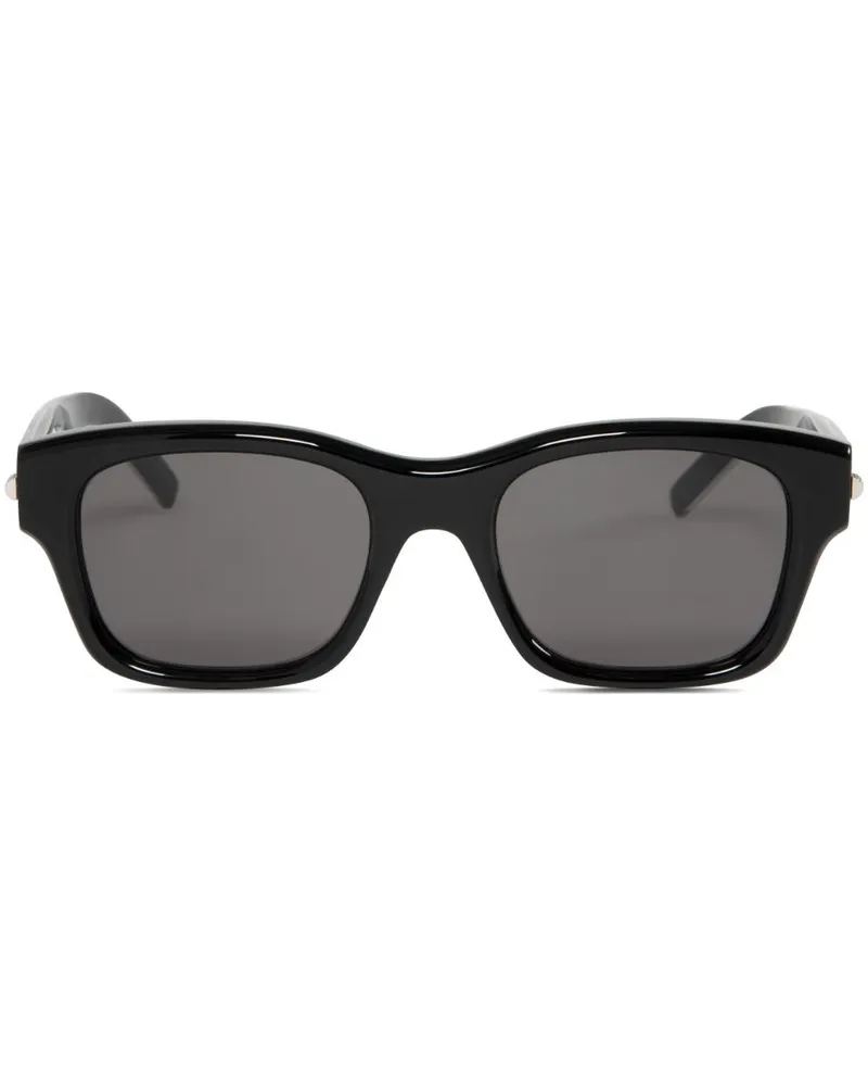 Givenchy GV One Sonnenbrille mit eckigem Gestell - Schwarz Schwarz