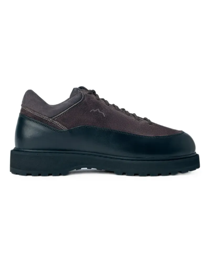Diemme Cornaro panelled lace-up sneakers - Schwarz Schwarz
