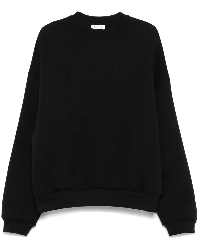 Fear of God Eternal Sweatshirt - Schwarz Schwarz