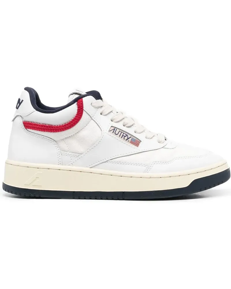 AUTRY Sneakers mit Schnürung - Weiß Weiß