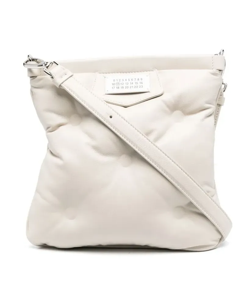 Maison Margiela Gesteppte Glam Slam Schultertasche - Nude Nude