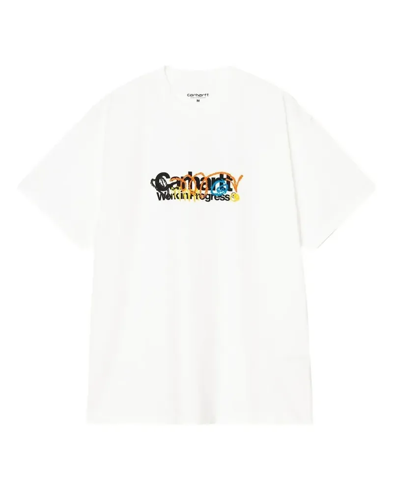 Carhartt WIP Klassisches T-Shirt - Weiß Weiß