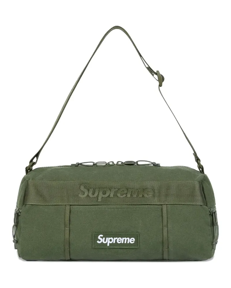 Supreme Being Reisetasche mit Logo-Patch - Grün Grün