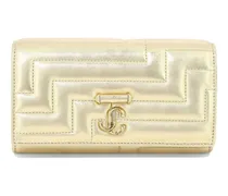 Avenue quilted clutch bag