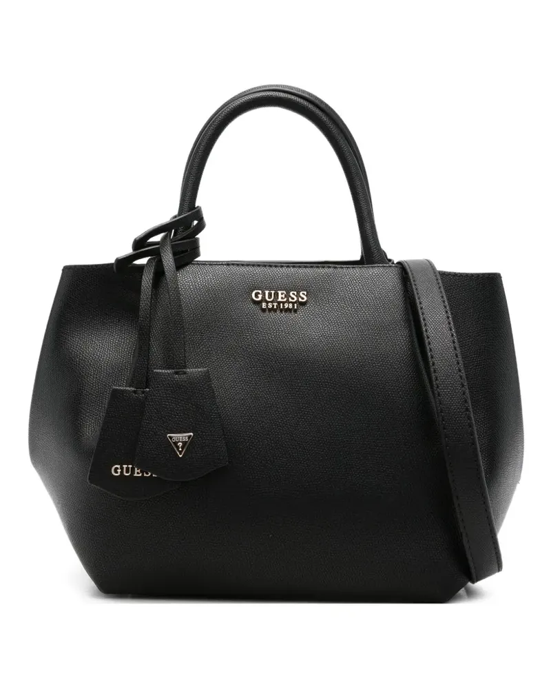 Guess Amorette Tote Bag - Schwarz Schwarz