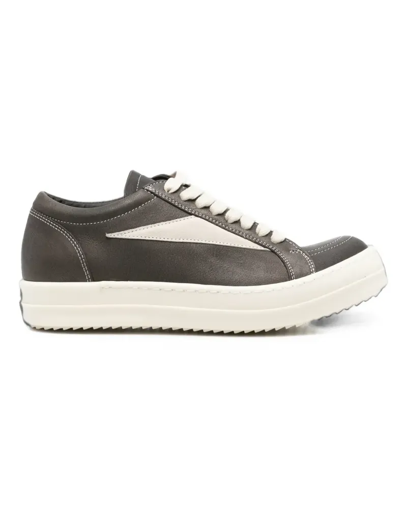 Rick Owens Vintage Sneaks Sneakers - Grau Grau