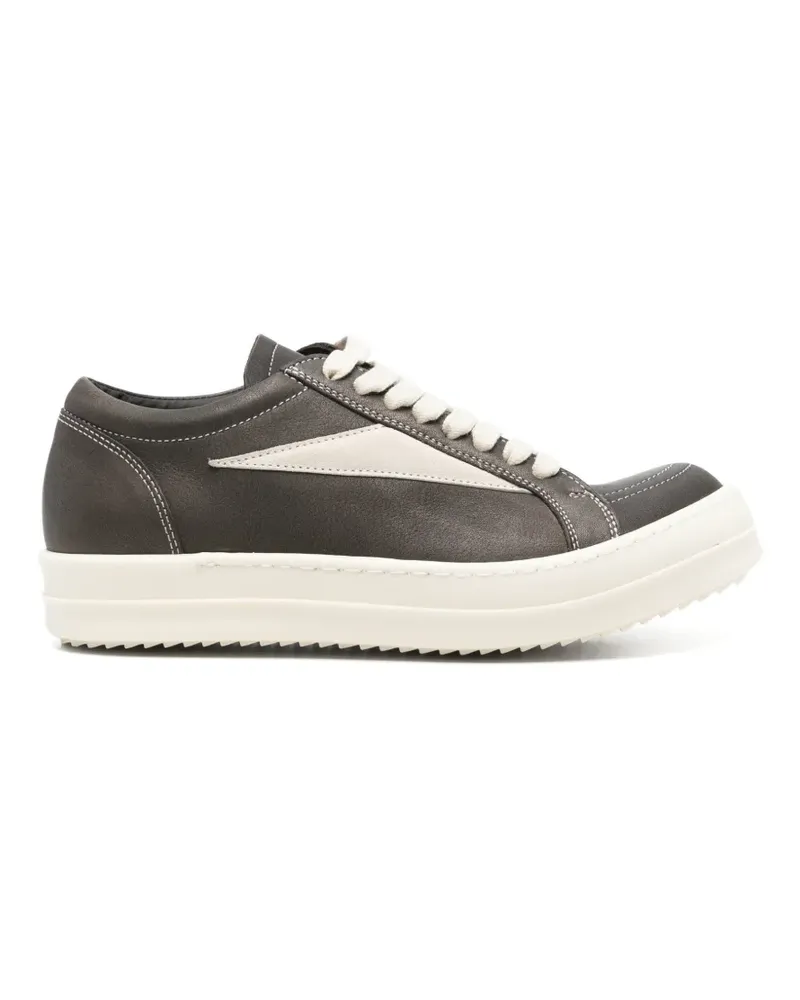 Rick Owens Vintage Sneaks Sneakers - Grau Grau