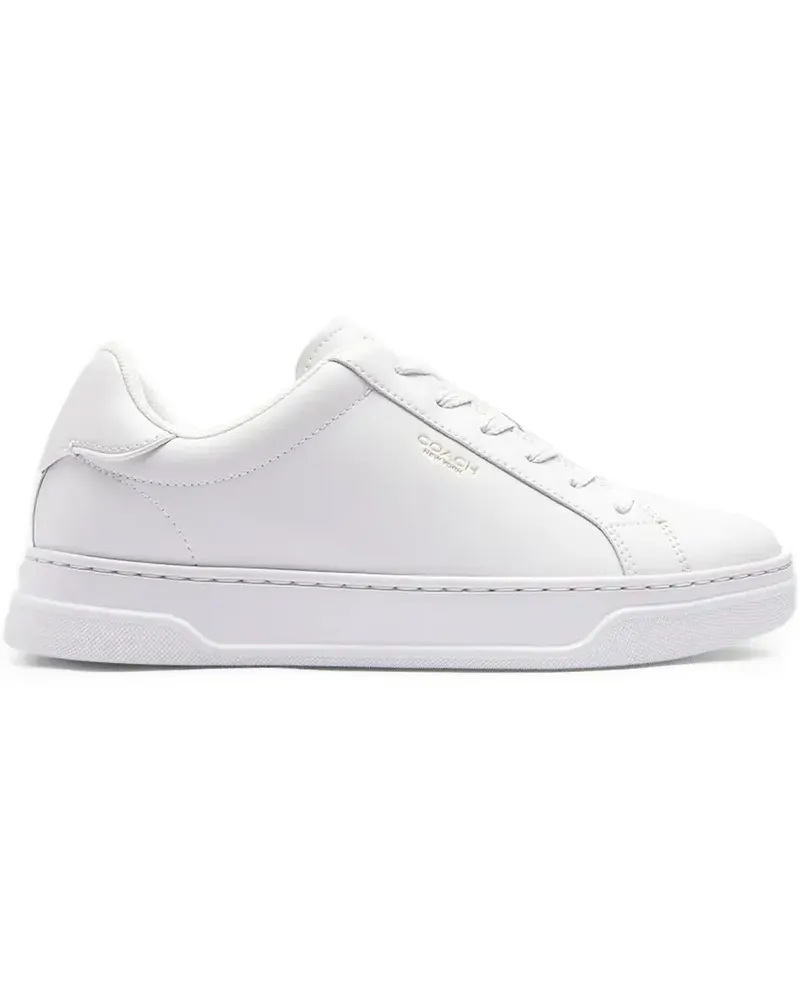 Coach High Line Sneakers - Weiß Weiß