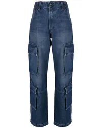 Citizens of humanity Delena Jeans mit hohem Bund Blau