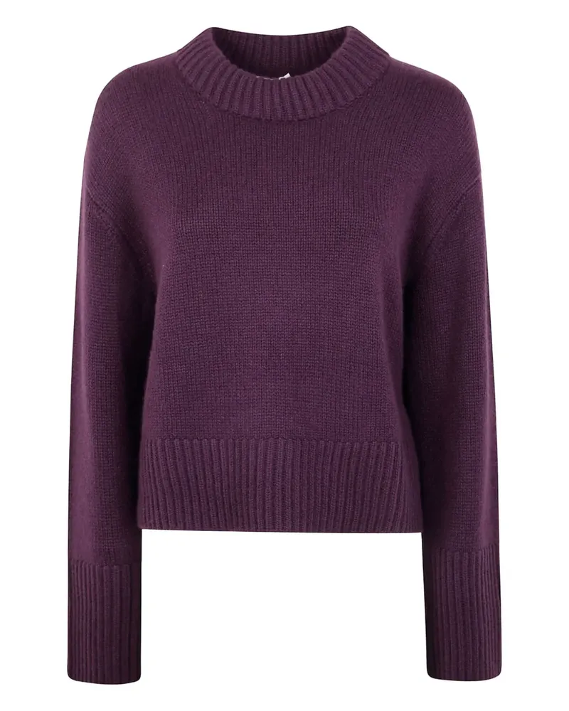 Lisa Yang The Sony Pullover aus Kaschmir - Violett Violett