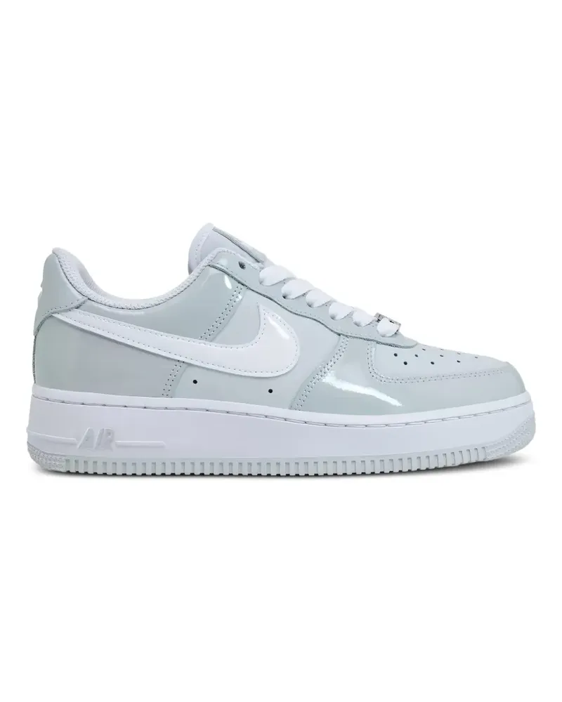 Nike Air Force 1 Low '07 Sneakers aus Lackleder - Grau Grau