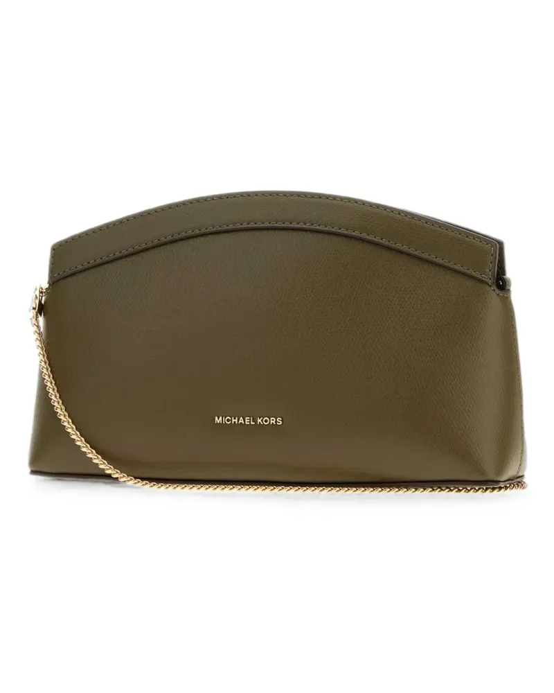 Michael Kors Athena dome chain-link shoulder bag - Grün Grün