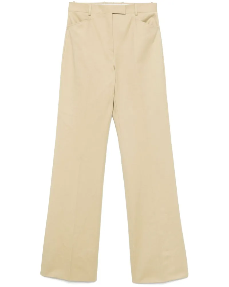 Tom Ford Ausgestellte Hose - Nude Nude